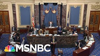 Chuck Rosenberg: Trump Impeachment Trial Isn't A Real Trial | The 11th Hour | MSNBC