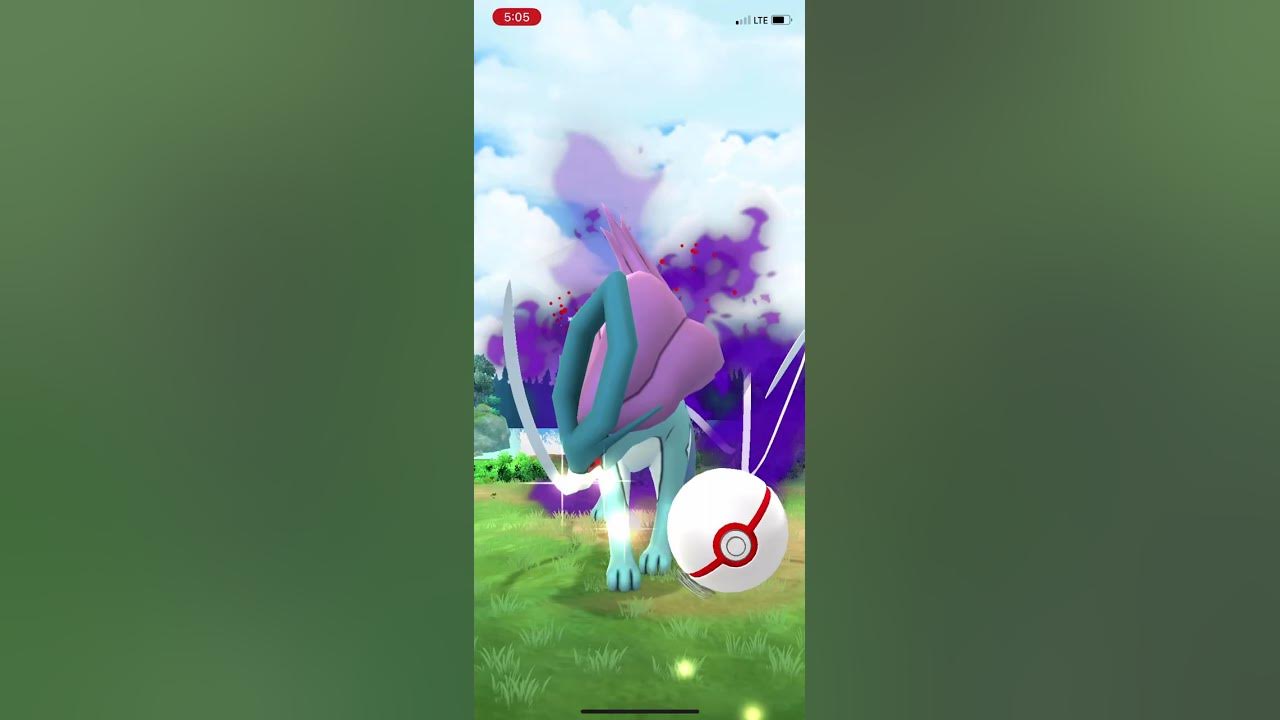*LEGENDARY* Shadow Suicune Raid in Pokémon Go! YouTube