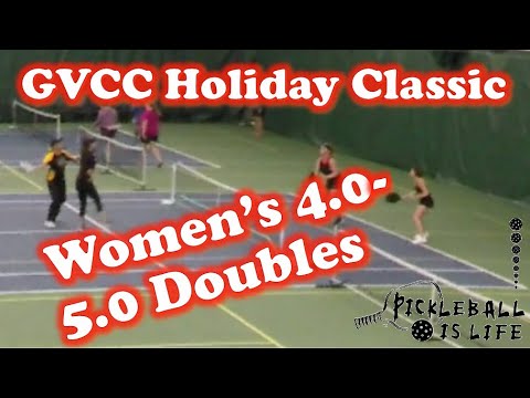 Heim & Rogers v  Webber and Warfel - Woman's 5.0 Doubles - Green Valley CC Holiday Classic