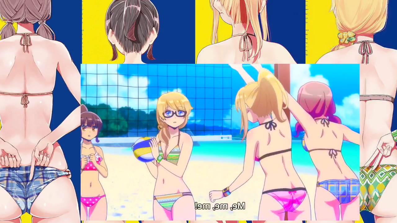 Harukana Receive Girls Naked