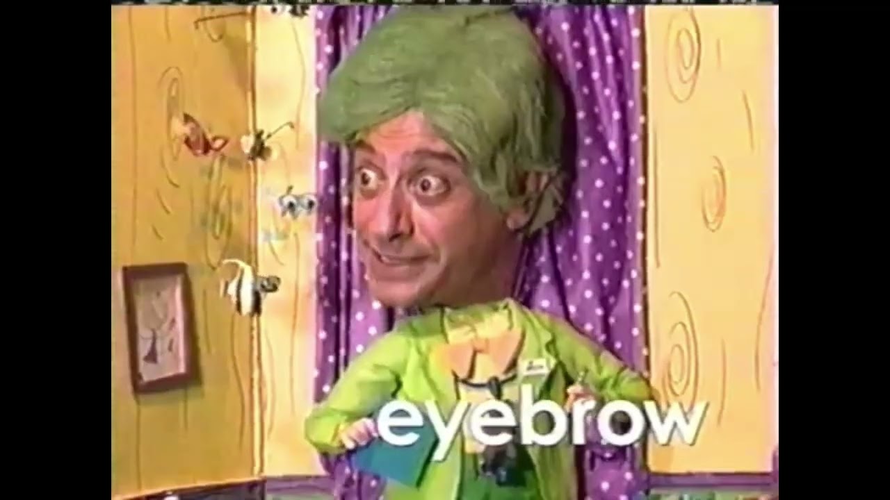 Nick Jr. Wordville: Eyebrow