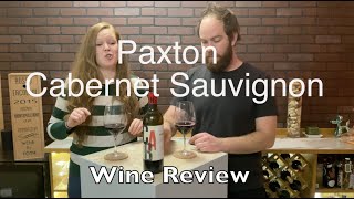 Tasting Wine reviews Paxton Cabernet Sauvignon