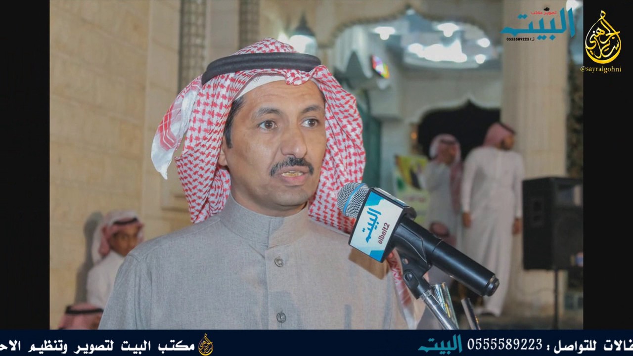 حفل زواج: عبيد سماح الخياري و سلمان سماح الخياري ونادي معيتق الخياري و عبد المجيد نفاع الخياري