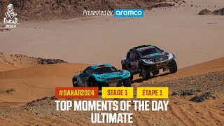 Ultimate Top moments - Stage 1 - #Dakar2024