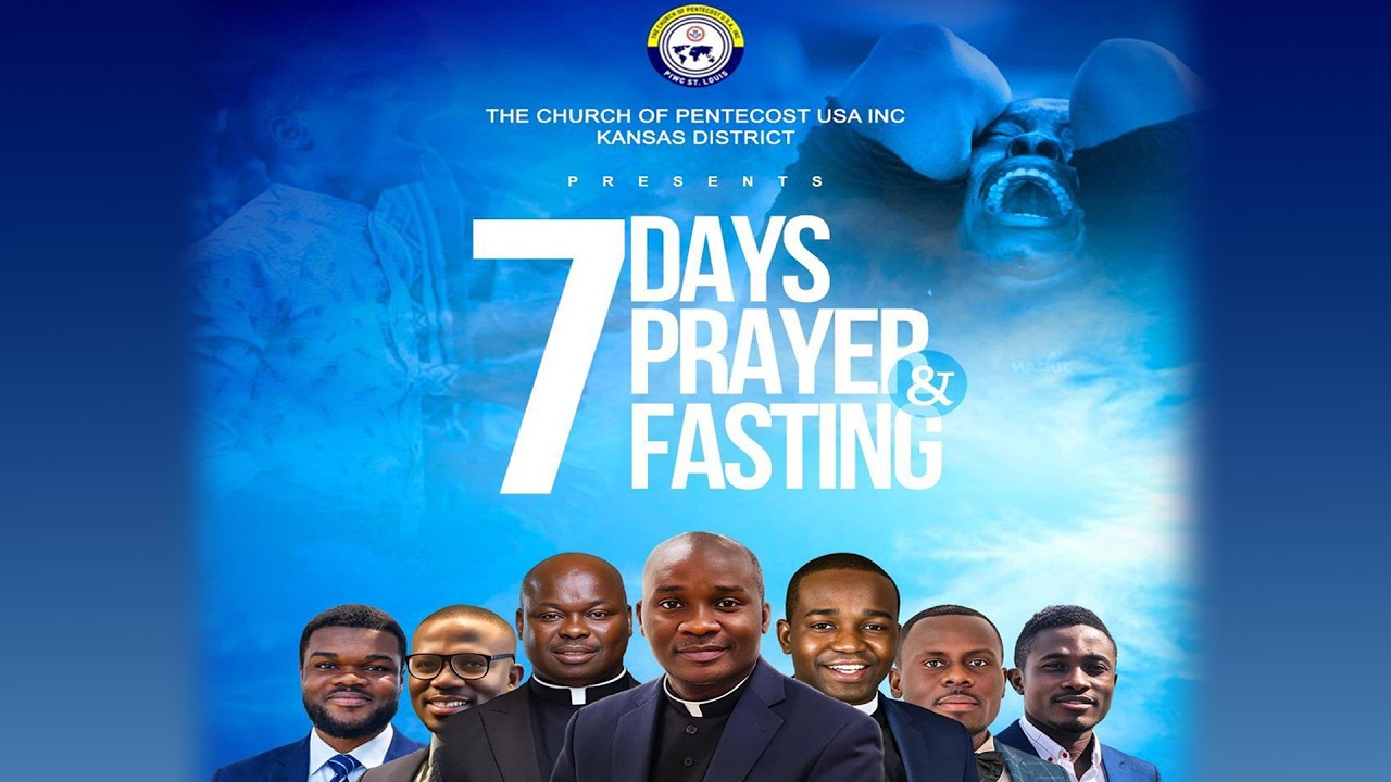 7 Days Prayer and Fasting All Night pt.3 | 27 February 2026