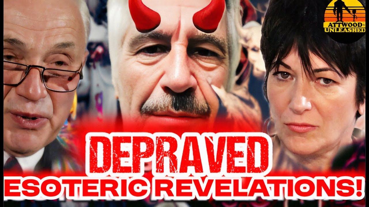 Demonic Epstein Files! The Cult of Baal... CRAZY DETAILS! Jay Dyer AU