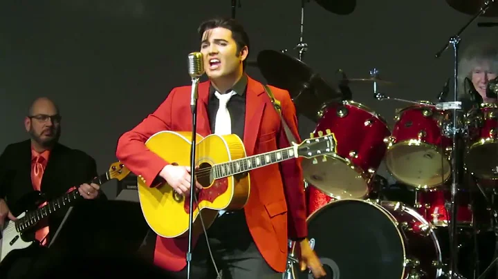 Cody Slaughter Concert Ultimate Elvis Weekend Memp...