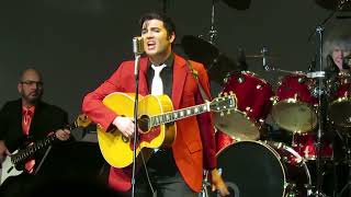 Cody Slaughter Concert Ultimate Elvis Weekend Memphis 2021 by Carey Rayburn