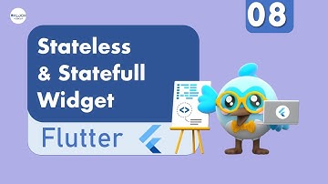 Flutter Stateless and Stateful Widgets: Understand the Key Differences | Flutter course for beginers