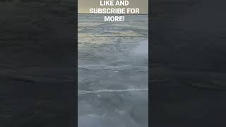 Crazy Ice Waves on Lake Superior!!! #viral #shorts #mothernature #scary #viralvideo #viralshorts