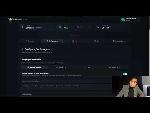 OVERVIEW - SÁBIOADV: tour pela plataforma de atendimento para advogados