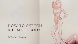 How to Sketch a Female Body