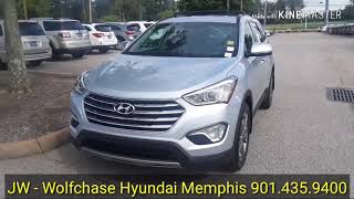 Career Overview 2014 Hyundai Santa Fe