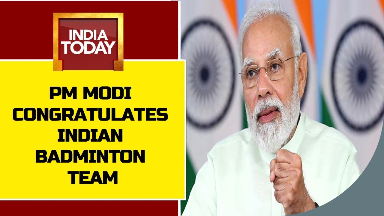 PM Modi Congratulates Indian Badminton Team After Thomas Cup Triumph: 'The Entire Nation Is Elated'
