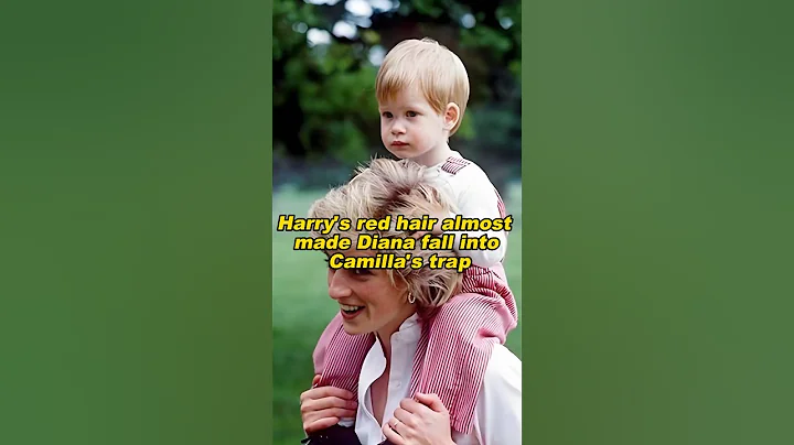 Harry's red hair almost made Diana fall into Camilla's trap #harry #diana #camilla #charles