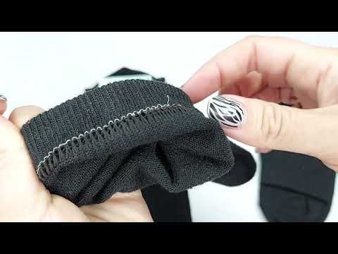 Шкарпетки Лео Arctic Winter 40-45 Чорний, відео 1