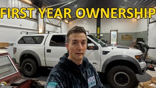 Year 1 Ownership Review  2014 Ford SVT Raptor