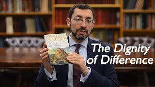 From the Rabbi's Bookshelves 11 - The Dignity of Difference, First Edition