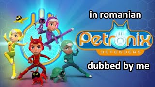 Petronix Defenders Transformation In Romanian Dubbed By Me
