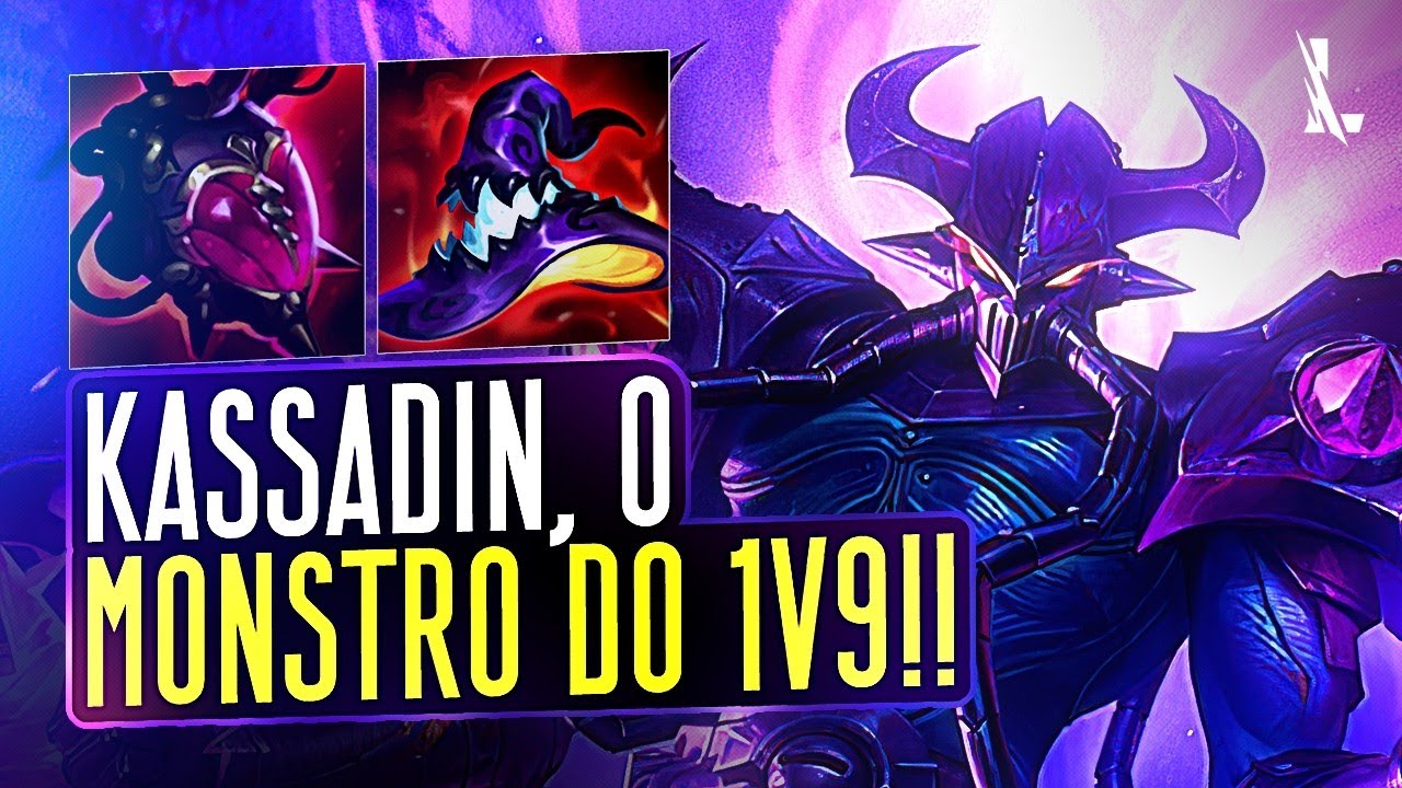 KASSADIN GAMEPLAY | GOLD AO MONARCA #11  MELHOR CAMPEÃO PRA SUBIR DE ELO?? | LoL Wild Rift