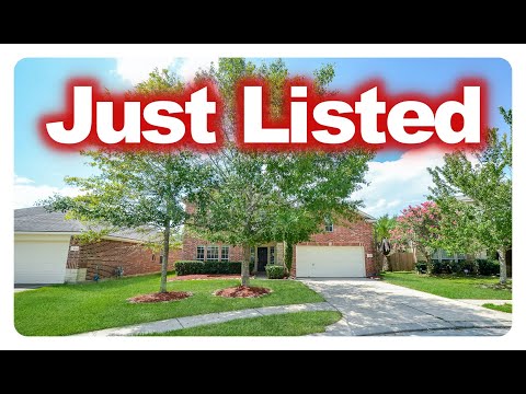 3010 Rancher Hollow Ct, Manvel, TX home video tour