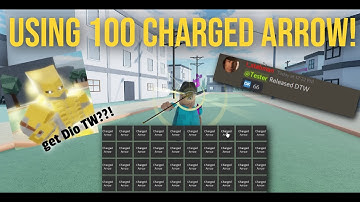 [SU:R] USING 100 CHARGED ARROW!!