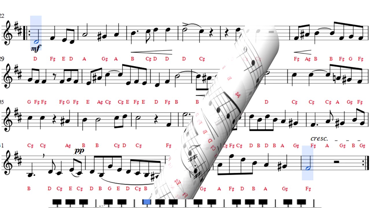 ソルフェージュ Solfege des Solfeges Ⅰ－136 - YouTube
