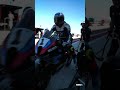 Toprak's stoppie: pit in edition 😃 | 2025 #AragonWorldSBK 🇪🇸