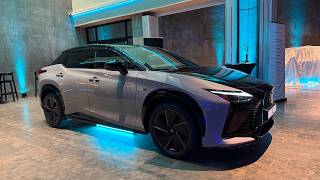 Lexus Rz 550E F Sport - Gir Bilkjøring En Ny Dimensjon