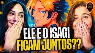 Chrono  Dimenso  Michael Kaiser blue Lock  Karinlu React