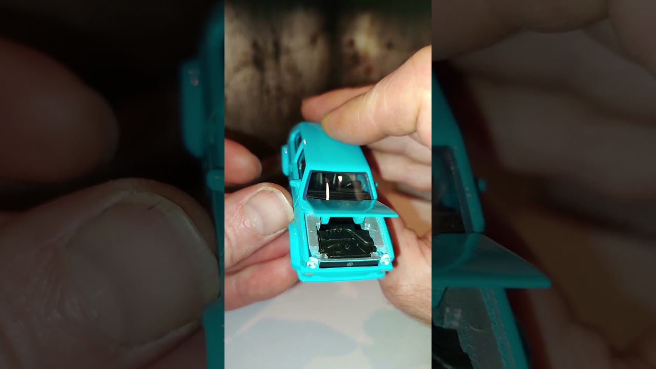 VW Golf MK1 by Majorette 