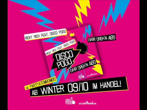 DISCO POGO ELECTRO & MEGASTYLEZ MIX RICKY RICH & DISCO POGO HQ