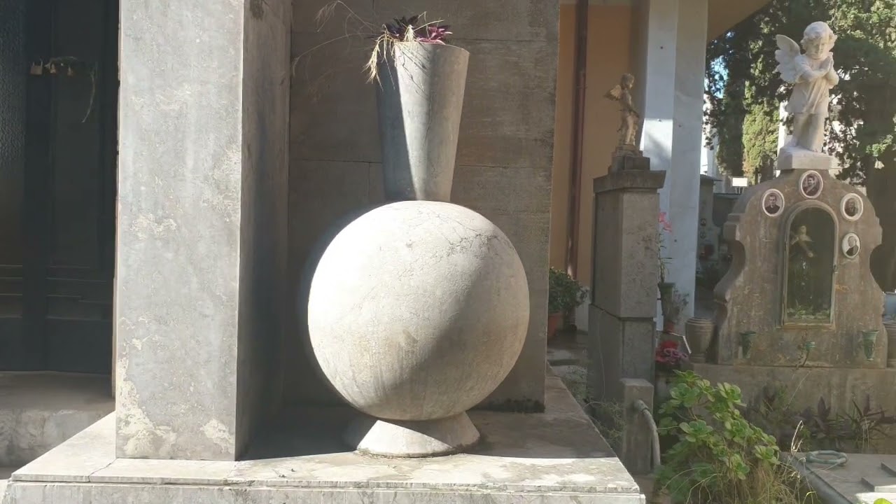 Кладбище Сант'Орсола (Палермо, Сицилия, Италия)