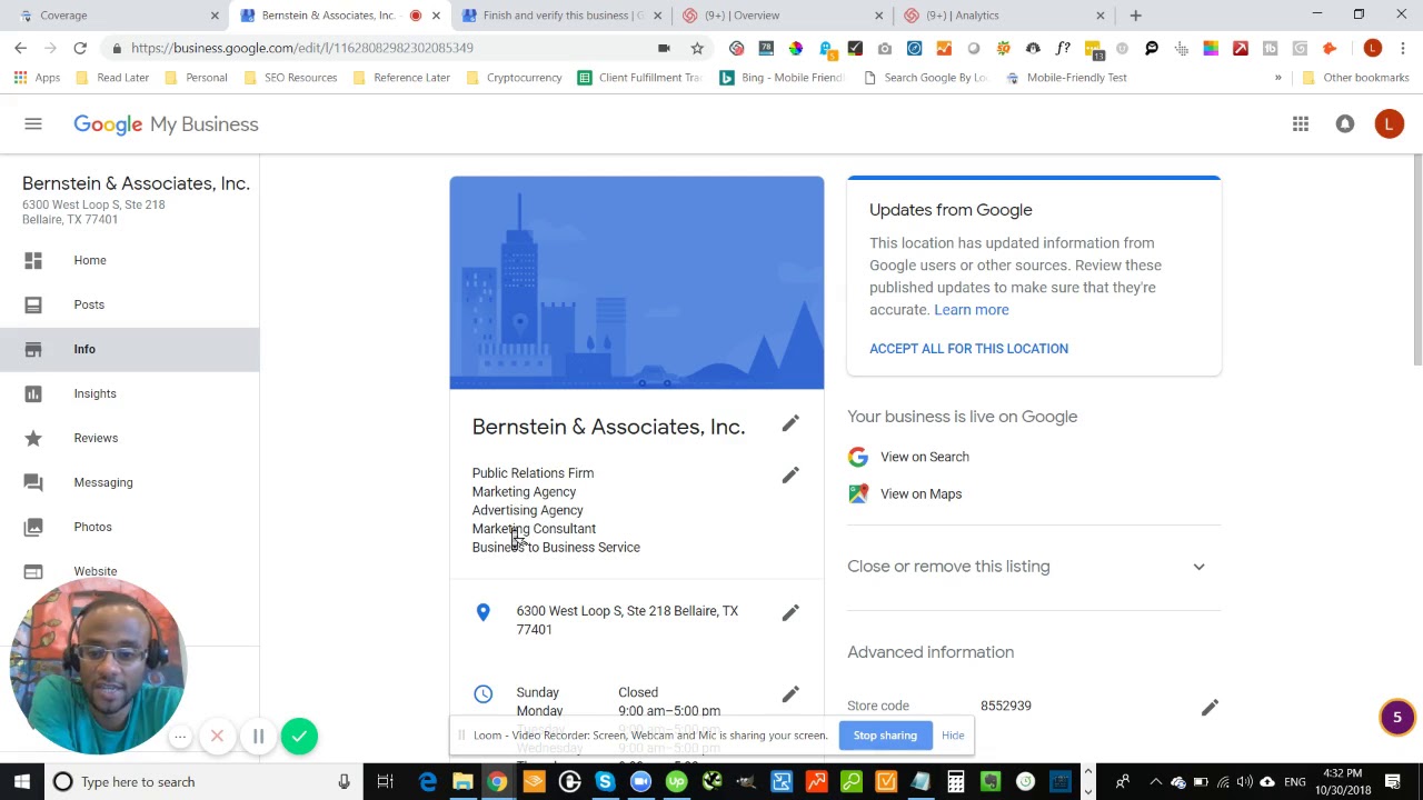 Beginner's Guide to Google MyBusiness: Optimization for Local SEO | Destiny Marketing Solutions