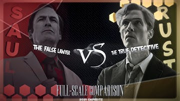Saul Goodman vs Rust Cohle | Headlock | Full-Scale Comparison | Heroes vs Villains Special Part 100