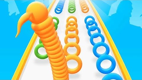 Long Neck Run ASMR Gameplay, Very relaxing and Satisfying all levels Gameplay walkthrough Android