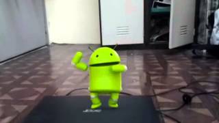 dancing droid