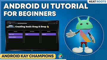 Android App Development Tutorial for Begineers - Creating Android App UI Using Code and XML