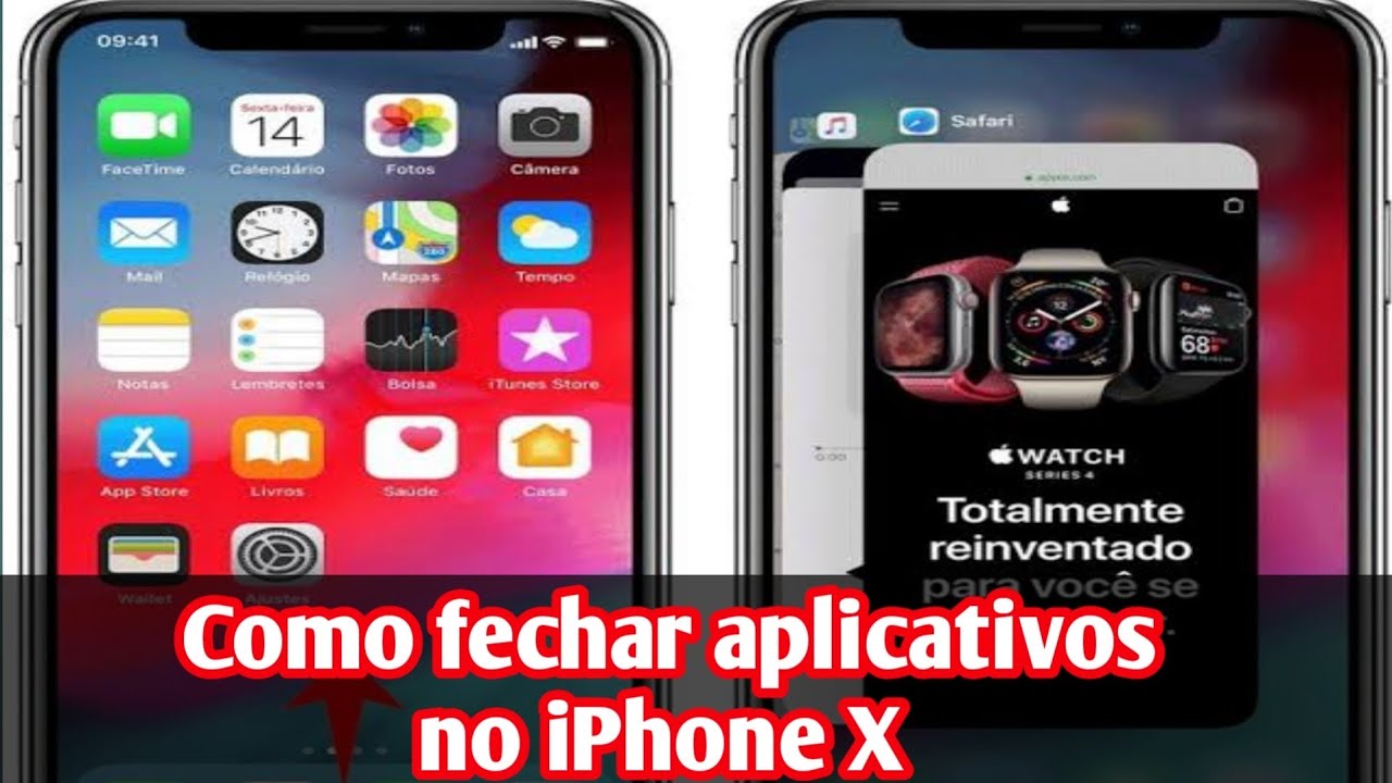 Como Aplicativos que estão abertas no iPhone X, Por que não fechar as abas, Veja !