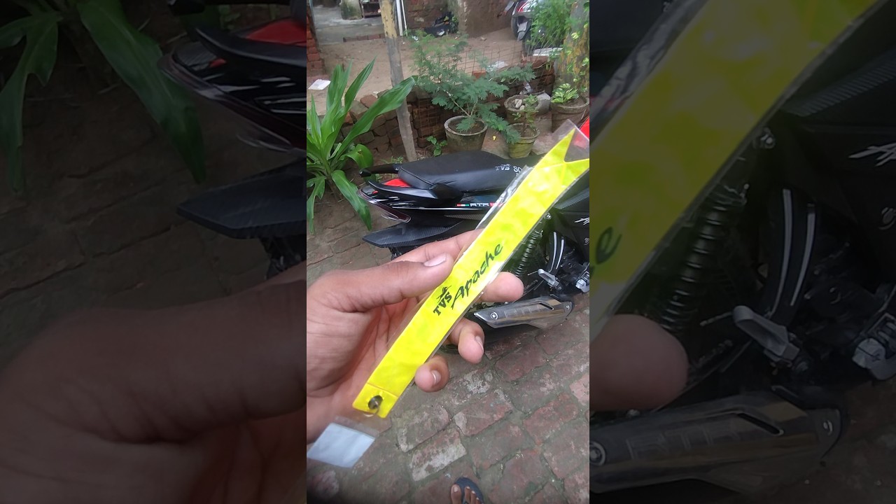 Trending accessories for apache 🔥😻 