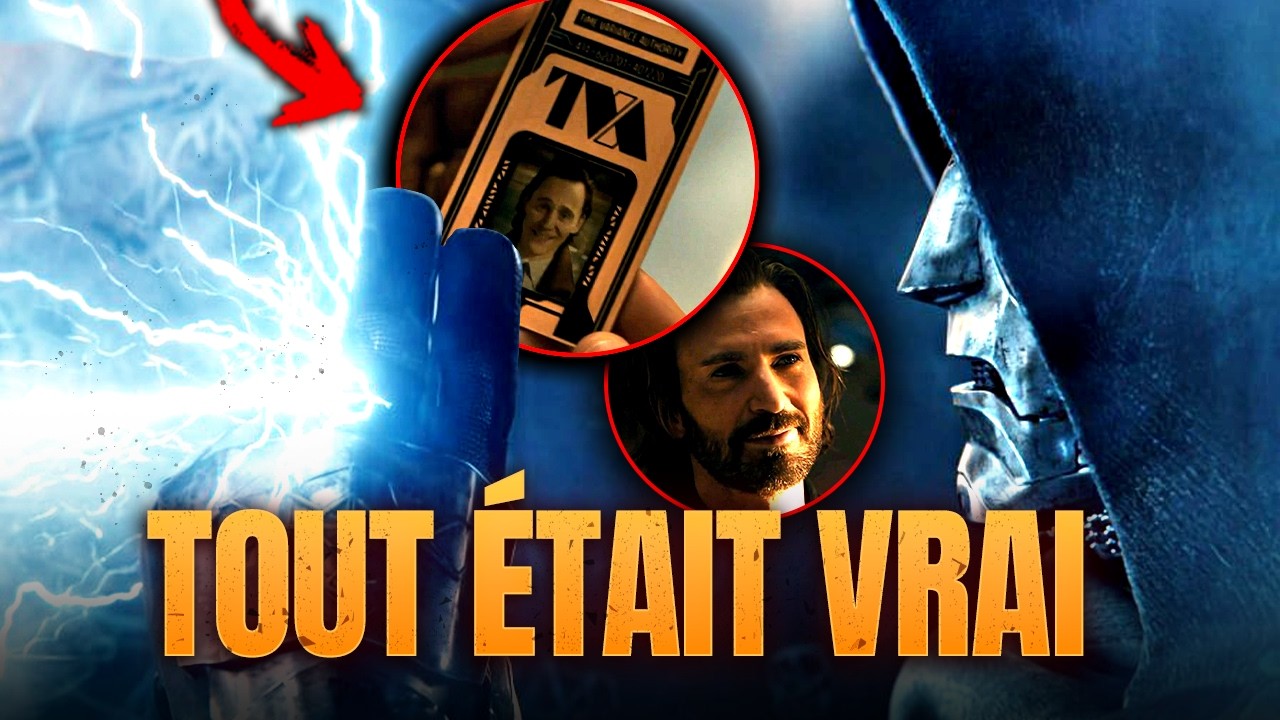ANALYSE DU TRAILER d'AVENGERS DOOMSDAY 