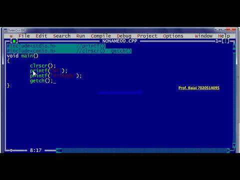 C : Escape Sequence (in Hindi)
