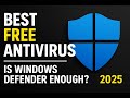 Best free antivirus for Windows 10/11 in 2025.Watch full review now!
