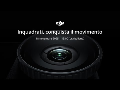 Inquadrati, conquista il movimento | 18 novembre 2025 | 13:00 (ora italiana)