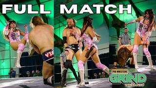 Perry Von Vicious vs. Delmi Exo - FULL MATCH - WORKING MAN - 4/18/26