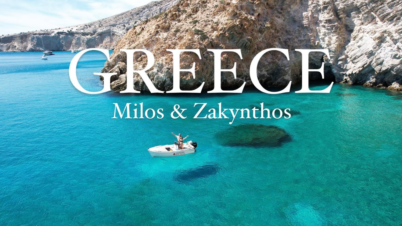 ESCAPE TO GREECE: Milos & Zakynthos' Best Kept Secrets