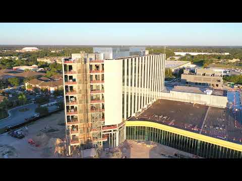 Moffitt Expansion Hospital - 2022 Aerial Update