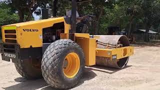 VIBROCOMPACTADOR VOLVO SD100DC 2008