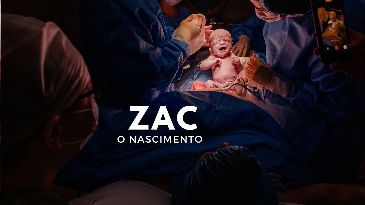 Nascimento do Zac - Hospital Moinhos de Vento