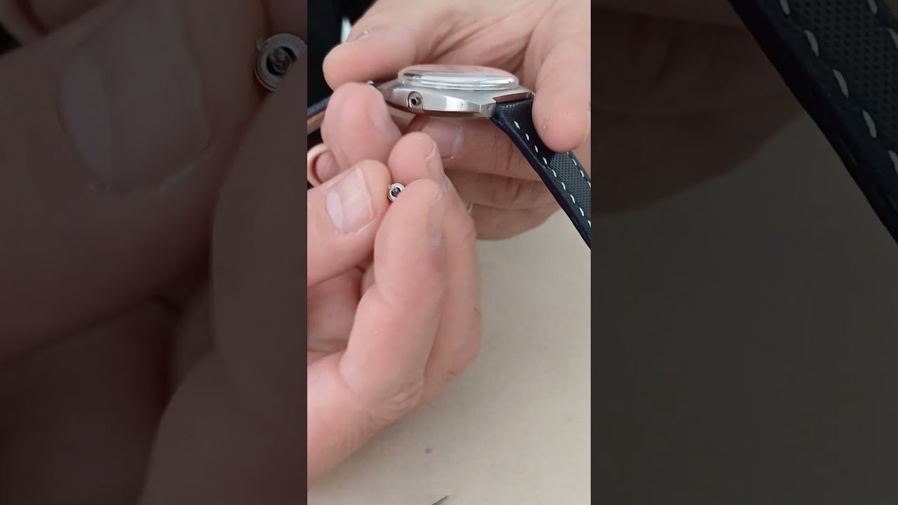 longines winding crown video